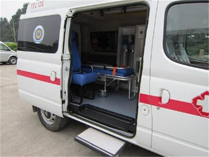 晋源救护车出租服务案例7
