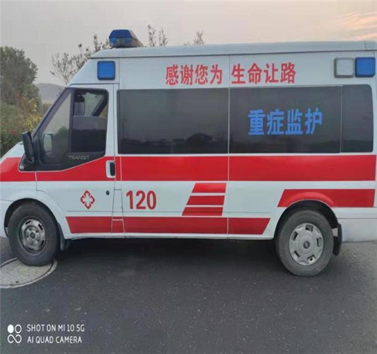 晋源救护车出租服务案例3