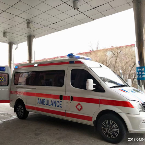 晋源救护车出租服务案例2