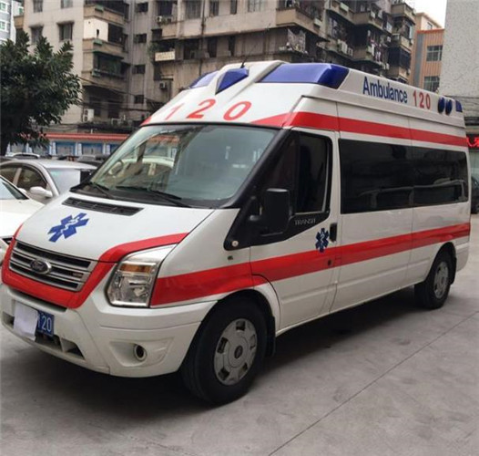 晋源信赖我们的救护车出租，让转院不再艰难