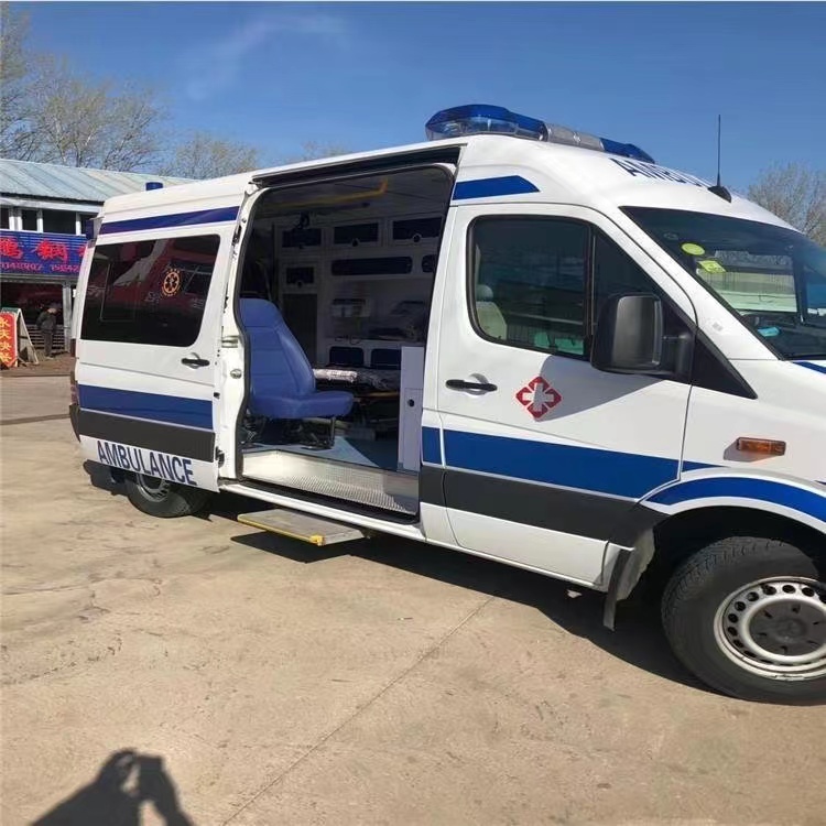 晋源私人长途救护车出租转院回家