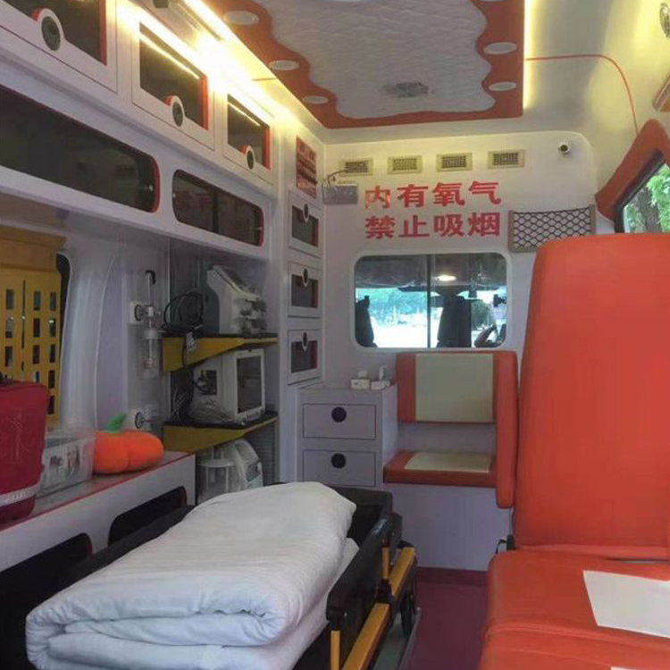 晋源癌症租赁救护车转运：为生命护航的科技与人文关怀